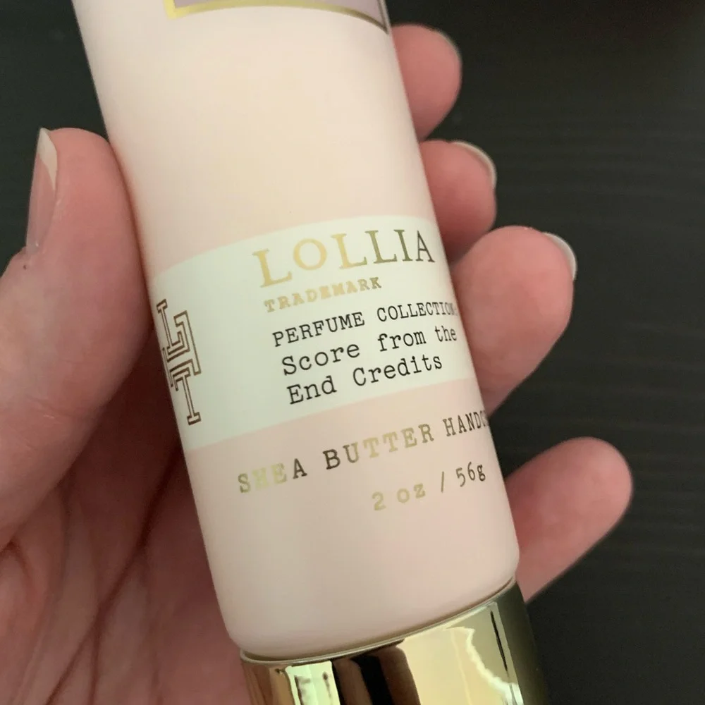 Lollia Poetic License 65 Score From The End Credits Hand Cream and Bar Soap